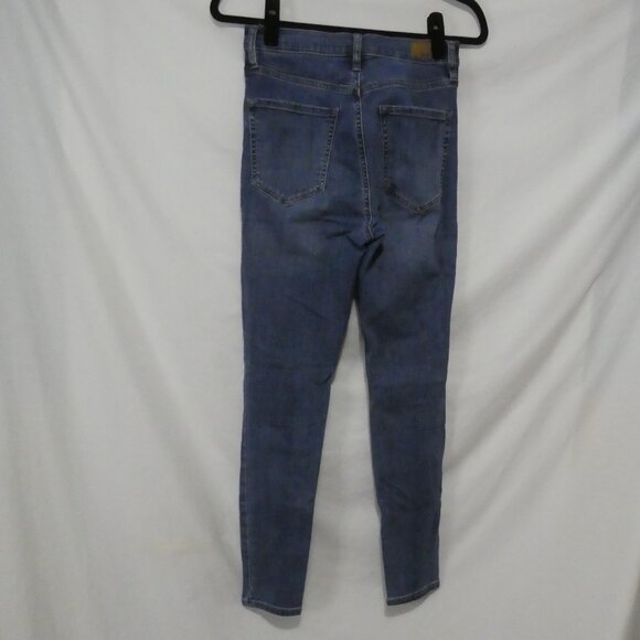 GARAGE - Ultra High Rise | size 5 | High Waisted Button Fly Slim Jeans | NWOT - Picture 2 of 16